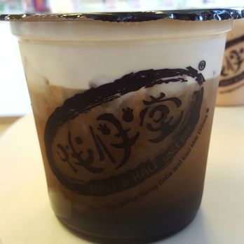 Half and Half Tea Express - Sea salt latte oolong - Coffee & Tea Near Me - Arcadia, California