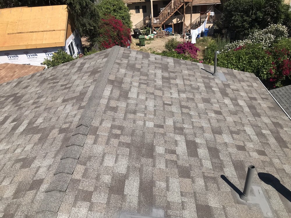 Slide of DNS Roofing