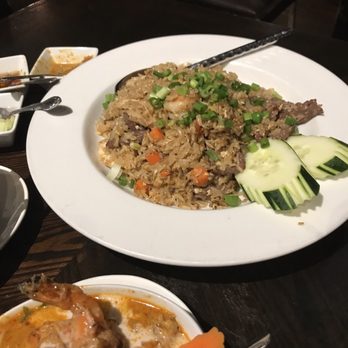 Panvimarn Thai Cuisine - Heavenly Combo fried rice - Thai Near Me - Long Beach, California Panvimarn Thai Cuisine - Heavenly Combo fried rice - Thai Near Me - Long Beach, California
