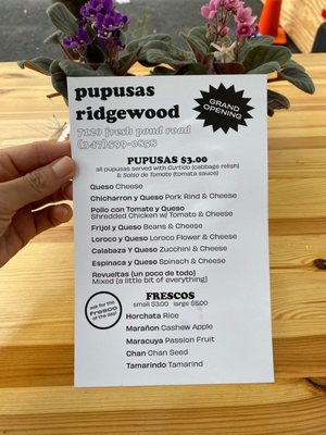 Pupusas Ridgewood by null