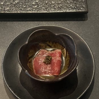 Sanyuu West - Lean Tuna with Caviar - Sushi Bars Near Me - New York, New York