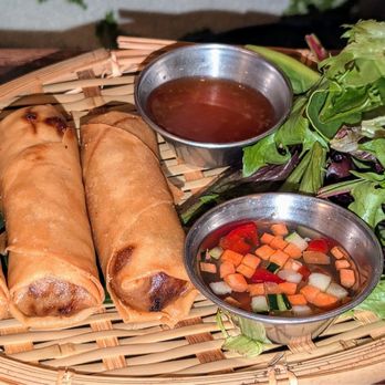 The Dara - crispy curry chicken roll - Thai Near Me - Baltimore, Maryland The Dara - crispy curry chicken roll - Thai Near Me - Baltimore, Maryland