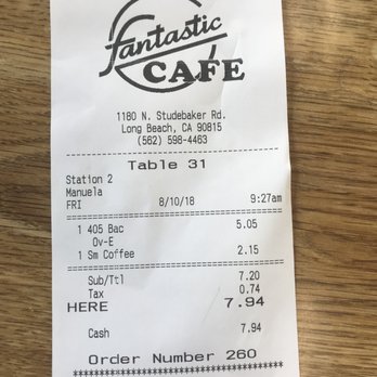 Fantastic Café - Breakfast & Brunch Near Me - Long Beach, California Fantastic Café - Breakfast & Brunch Near Me - Long Beach, California