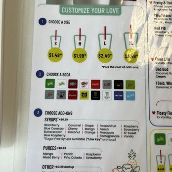 SodaBox - Menu - Desserts Near Me - Cary, North Carolina SodaBox - Menu - Desserts Near Me - Cary, North Carolina