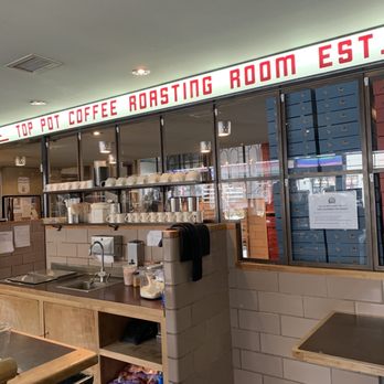 Top Pot Doughnuts - Roasting Room - Bakeries Near Me - Seattle, Washington Top Pot Doughnuts - Roasting Room - Bakeries Near Me - Seattle, Washington