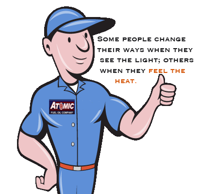 Slide of Atomic Diesel and Heating Fuel