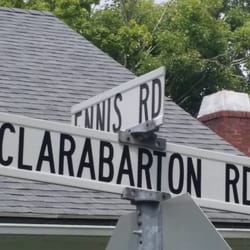 Clara Barton Birthplace Museum - The real address