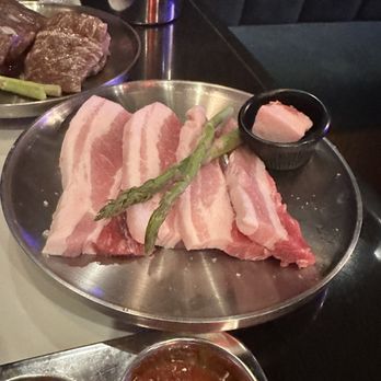JOA Grill - Pork belly - Korean Near Me - Dallas, Texas