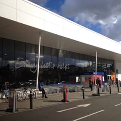 Tesco - Bike parking