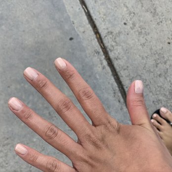 Spa Nails 7 - Pale to the Chief by OPI - Nail Salons Near Me - Frisco, Texas