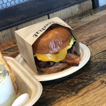 Eggslut - Bacon, Egg & Cheese - Breakfast & Brunch Near Me - Los Angeles, California
