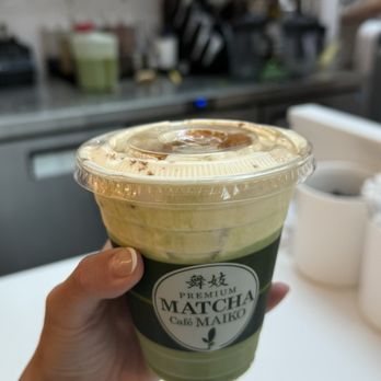 Matcha Cafe Maiko - Banana matcha - Desserts Near Me - Santa Clara, California Matcha Cafe Maiko - Banana matcha - Desserts Near Me - Santa Clara, California