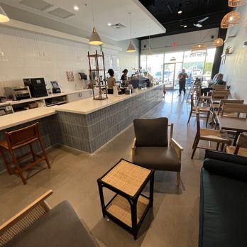 Instill Coffee - Inside seating and counter - Coffee & Tea Near Me - Cedar Park, Texas