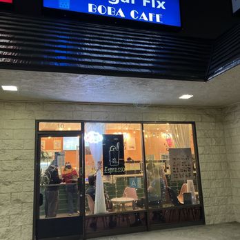 Sugar Fix Boba cafe - Business front - Juice Bars & Smoothies Near Me - Los Angeles, California