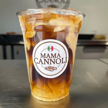 Mama Cannoli - a cup of iced coffee - Desserts Near Me - Daytona Beach, Florida Mama Cannoli - a cup of iced coffee - Desserts Near Me - Daytona Beach, Florida
