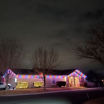 Rectify Home Solutions - a house decorated with christmas lights - Lawn Services Near Me Rectify Home Solutions - a house decorated with christmas lights - Lawn Services Near Me