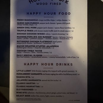 Roaring Fork - Happy hour food and drinks - American Near Me - Scottsdale, Arizona