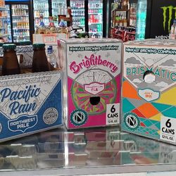 Great selection of beer from ninkasi brewery