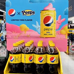 Major Market - Pepsi X Peeps