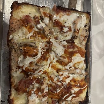 Ghost Box Pizza by Stem Ciders - SM - Chicken Bacon Ranch - Pizza Near Me - Lafayette, Colorado