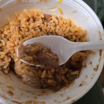 Miguel's Jr - Hair in my 2-year-old food - Mexican Near Me - Riverside, California