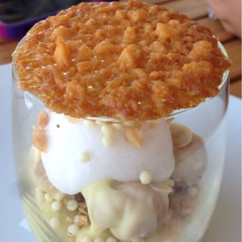 Maritime Parc - key lime parfait with white chocolate and mango bonbons - Venues & Event Spaces Near Me - Jersey City, New Jersey Maritime Parc - key lime parfait with white chocolate and mango bonbons - Venues & Event Spaces Near Me - Jersey City, New Jersey