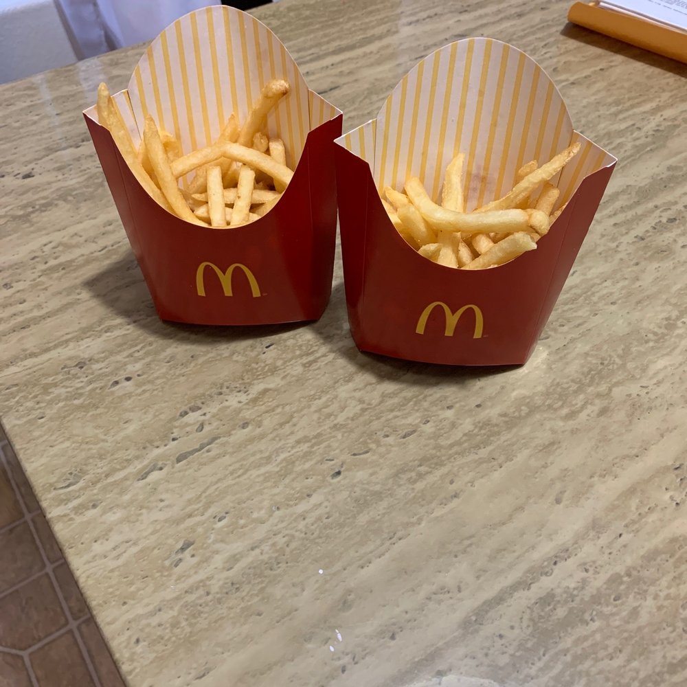 McDonald's - That's what I got for medium fries... might as well of ordered small size. It was probably the last of the batch. - Fast Food Near Me - Fountain, Colorado McDonald's - That's what I got for medium fries... might as well of ordered small size. It was probably the last of the batch. - Fast Food Near Me - Fountain, Colorado