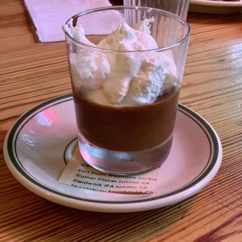 Lucia’s Berkeley - Chocolate Mousse - Pizza Near Me - Berkeley, California