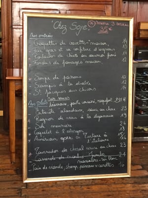 Menu photo 3 Chez Soje Brussels, BRU