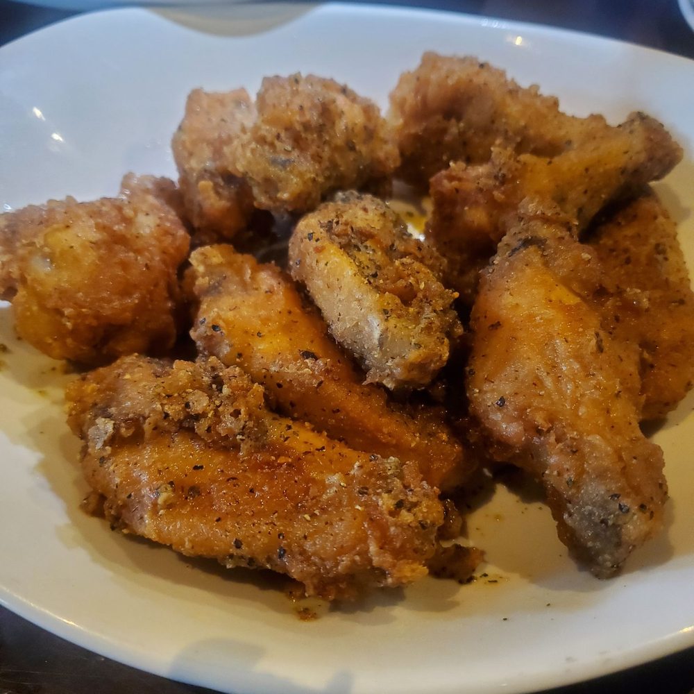 Yard House - Lemon pepper wings cooked to perfection! - New American Near Me - Carlsbad, California Yard House - Lemon pepper wings cooked to perfection! - New American Near Me - Carlsbad, California
