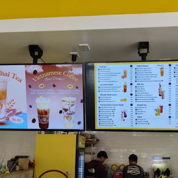 Happy Lemon - Menu - Bubble Tea Near Me - Plano, Texas