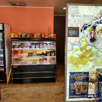 Simplee Boba - Goodies and area near counter - Juice Bars & Smoothies Near Me - Montrose, California