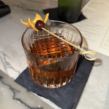 Heirloom - Barrel Aged Maple Old Fashioned - Salad Near Me - Reston, Virginia