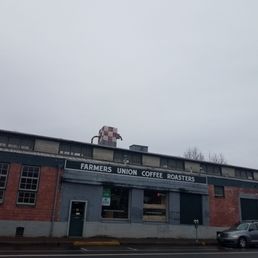 Exterior photo of Farmers Union Coffee Roasters - Eugene, Oregon Exterior photo of Farmers Union Coffee Roasters - Eugene, Oregon