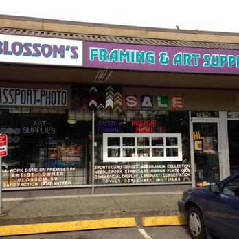 Blossom's Framing & Art Supplies - Home Decor Near Me - Burnaby, British Columbia Blossom's Framing & Art Supplies - Home Decor Near Me - Burnaby, British Columbia