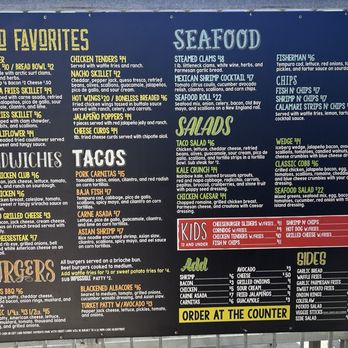 Wooly's - Menu 6/27/2024 - Seafood Near Me - Pismo Beach, California Wooly's - Menu 6/27/2024 - Seafood Near Me - Pismo Beach, California