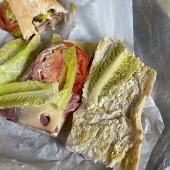 Brocato's Sandwich Shop - A very sad looking Cuban... - Delis Near Me - Tampa, Florida
