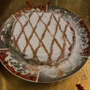 Casablanca Moroccan Restaurant - Phyllo crusted, stuffed with meat and dusted with powdered sugar and cinnamon - Moroccan Near Me - Sacramento, California Casablanca Moroccan Restaurant - Phyllo crusted, stuffed with meat and dusted with powdered sugar and cinnamon - Moroccan Near Me - Sacramento, California