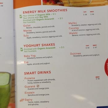 100 % Natural - Menu 2 - Vegetarian Near Me - Cancún, ROO