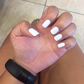 Jeanne's Nail Spa - Lisa did an amazing job with my white manicure! :) - Nail Salons Near Me - Milpitas, California Jeanne's Nail Spa - Lisa did an amazing job with my white manicure! :) - Nail Salons Near Me - Milpitas, California