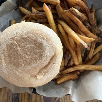 The Burgers - The Freedom burger and fries - American Near Me - Knoxville, Tennessee The Burgers - The Freedom burger and fries - American Near Me - Knoxville, Tennessee