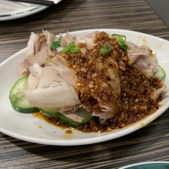 XLB Kitchen - Sliced Pork w/ Garlic Sauce - Szechuan Near Me - Cupertino, California