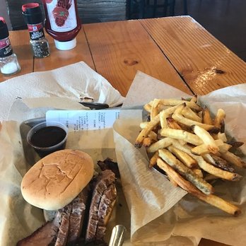 City Barbeque - LUNCH Brisket and side of fries! - Barbeque Near Me - Indianapolis, Indiana City Barbeque - LUNCH Brisket and side of fries! - Barbeque Near Me - Indianapolis, Indiana