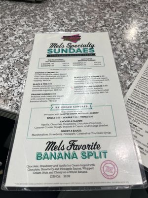 Menu photo 2 The Original Mels Rocklin, CA Menu photo 2 The Original Mels Rocklin, CA