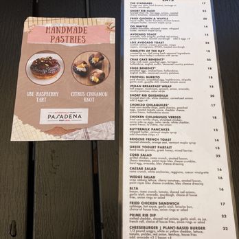 foothill - Brunch menu - New American Near Me - Pasadena, California foothill - Brunch menu - New American Near Me - Pasadena, California