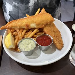 Fish and Chips