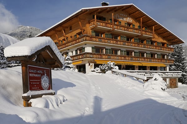 Hôtel le Chamois d'Or by null