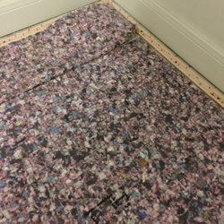 CNS Carpet - Nothing but padding for over a week!!!