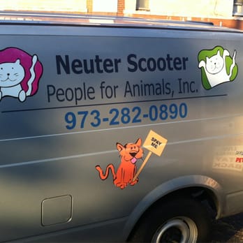 People For Animals - Neuter Scooter! - Veterinarians Near Me - Hillside, New Jersey