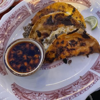 Pink Cactus - Birria tacos + consommé - Tacos Near Me - Charleston, South Carolina